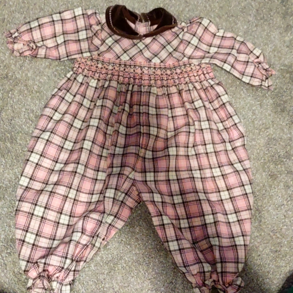 Vintage girls bodysuit outfit